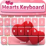 hearts keyboard changer android application logo